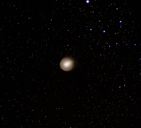 Comet 17P/Holmes, Nov 10, 2007 Comet 17P/Holmes, Nov 10, 2007